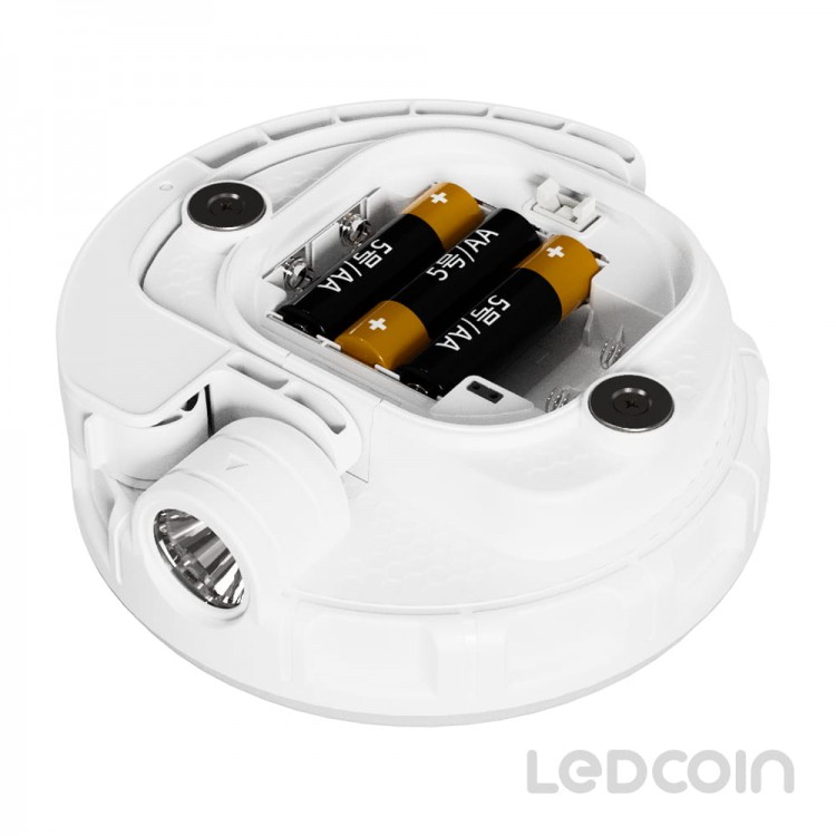 Аккумуляторный светодиодный светильник Ledcoin EL307 11Вт белый