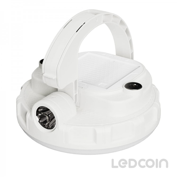 Аккумуляторный светодиодный светильник Ledcoin EL307 14Вт белый