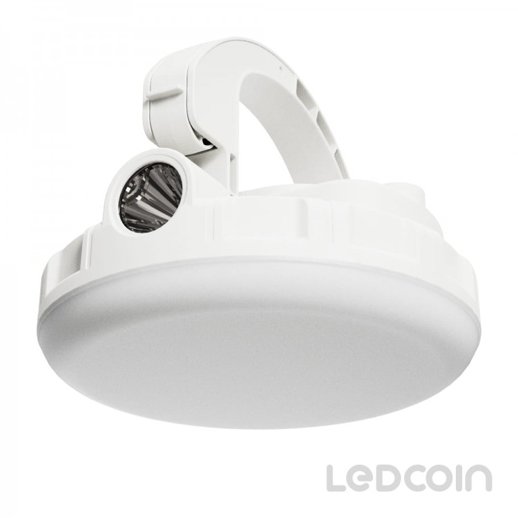 Аккумуляторный светодиодный светильник Ledcoin EL307 14Вт белый