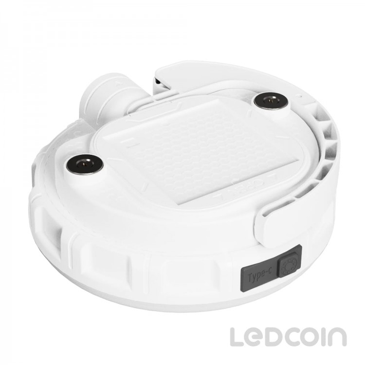 Аккумуляторный светодиодный светильник Ledcoin EL307 14Вт белый