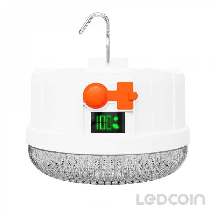 Аккумуляторный светодиодный светильник Ledcoin EL309 6Вт белый