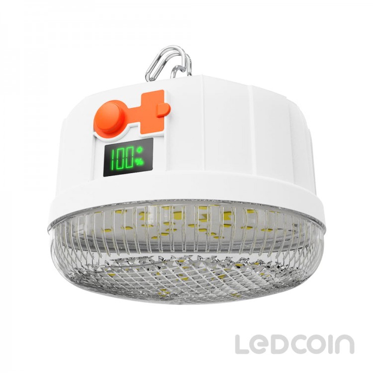 Аккумуляторный светодиодный светильник Ledcoin EL309 6Вт белый