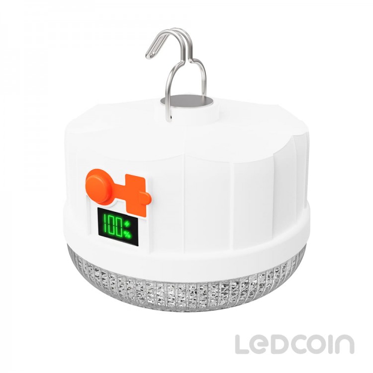 Аккумуляторный светодиодный светильник Ledcoin EL309 6Вт белый