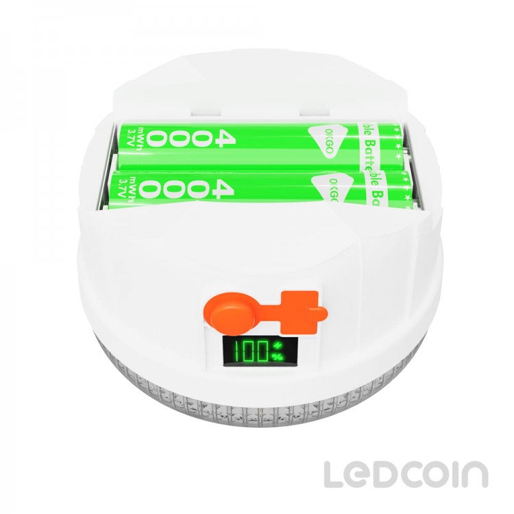 Аккумуляторный светодиодный светильник Ledcoin EL309 6Вт белый