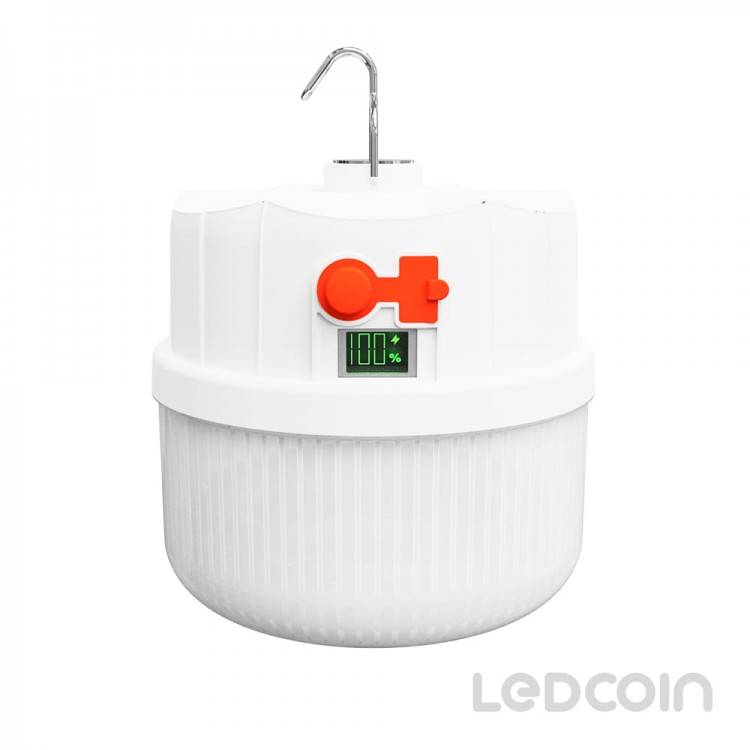 Аккумуляторный светодиодный светильник Ledcoin EL309 13Вт белый