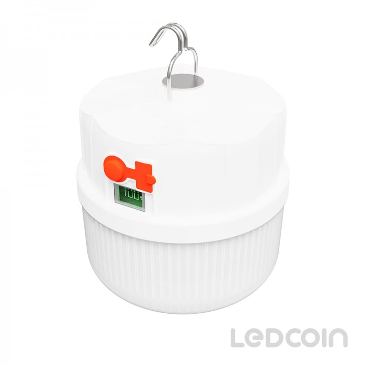 Аккумуляторный светодиодный светильник Ledcoin EL309 13Вт белый