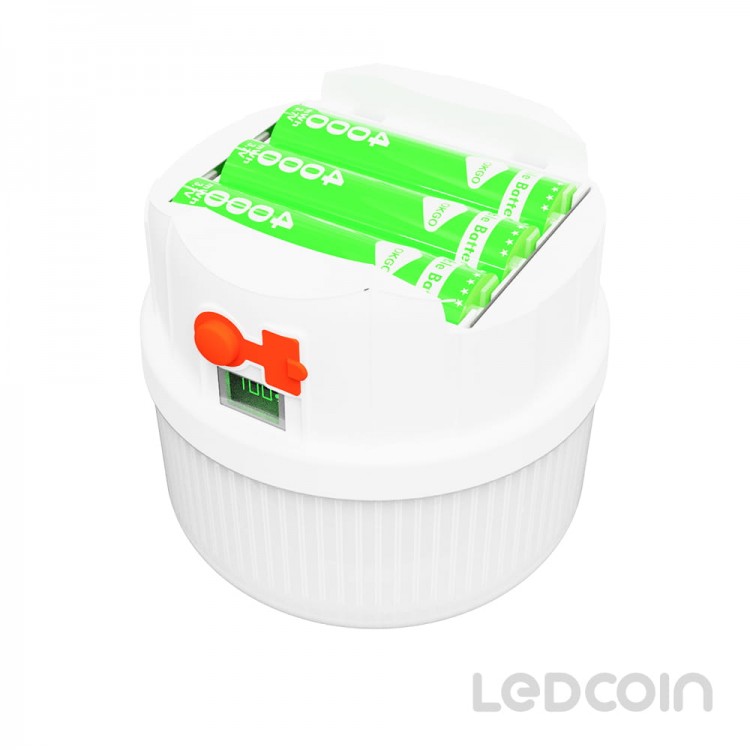 Аккумуляторный светодиодный светильник Ledcoin EL309 13Вт белый