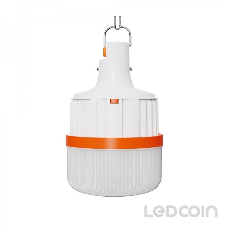 Аккумуляторный светодиодный светильник Ledcoin EL310 7Вт белый