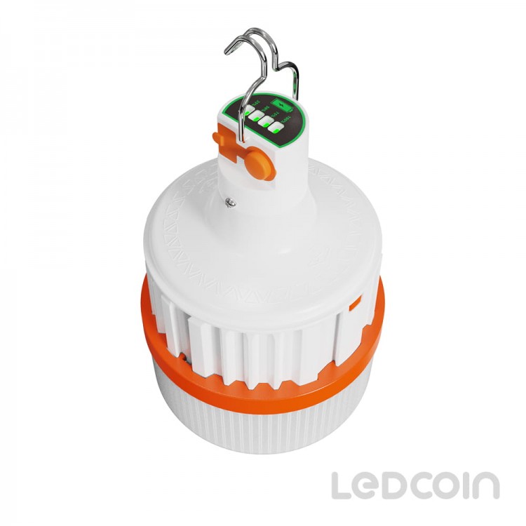 Аккумуляторный светодиодный светильник Ledcoin EL310 7Вт белый