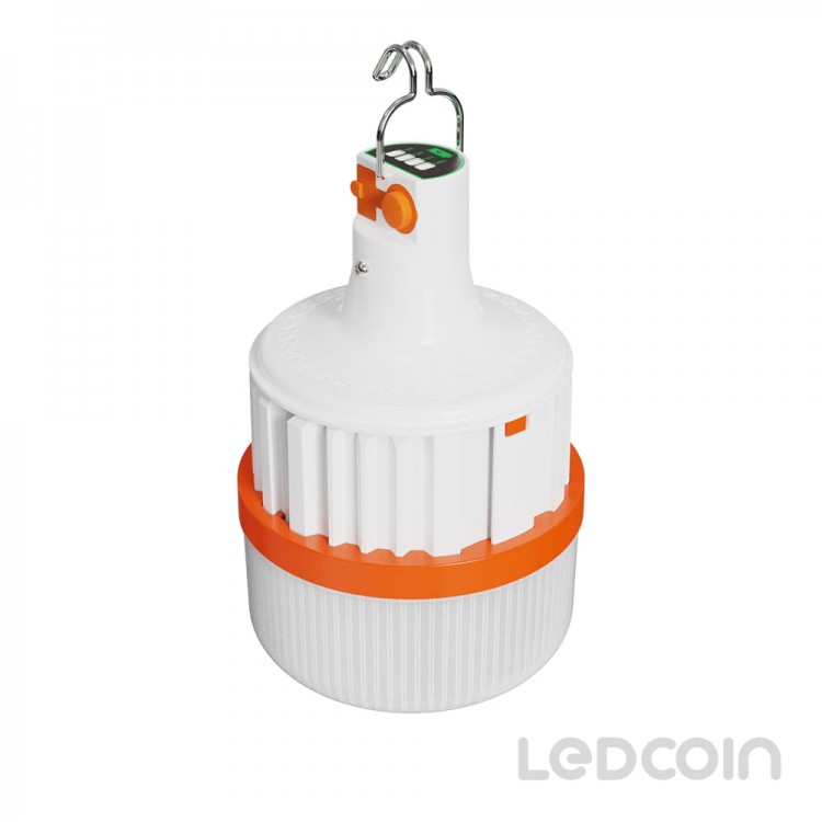 Аккумуляторный светодиодный светильник Ledcoin EL310 7Вт белый