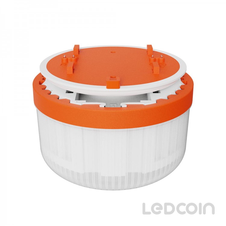 Аккумуляторный светодиодный светильник Ledcoin EL310 7Вт белый