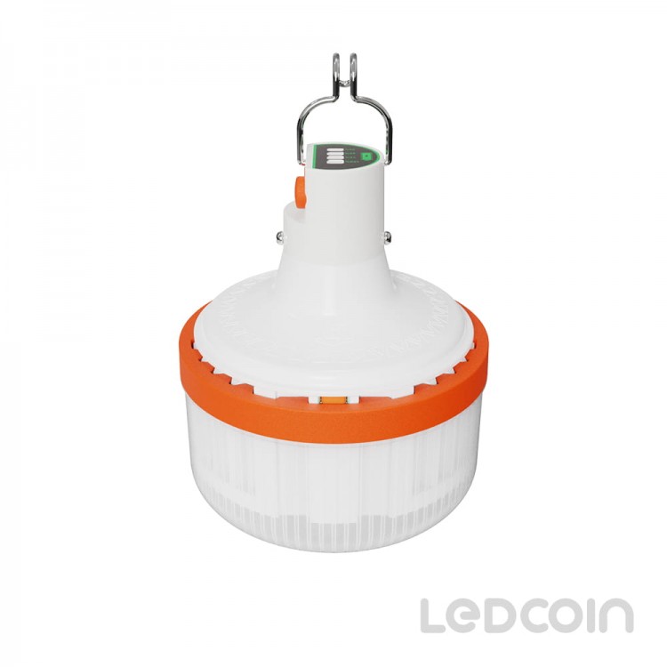 Аккумуляторный светодиодный светильник Ledcoin EL310 7Вт белый
