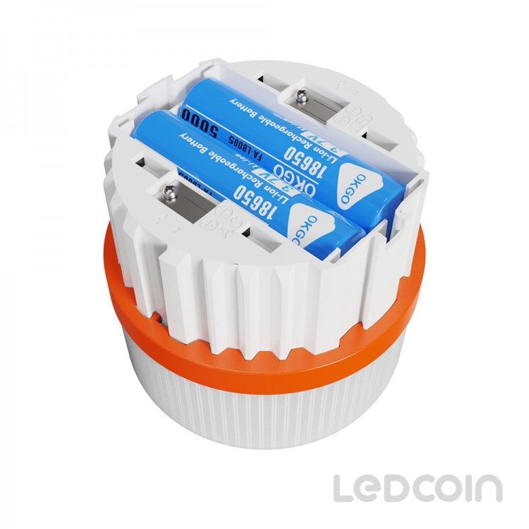 Аккумуляторный светодиодный светильник Ledcoin EL310 7Вт белый