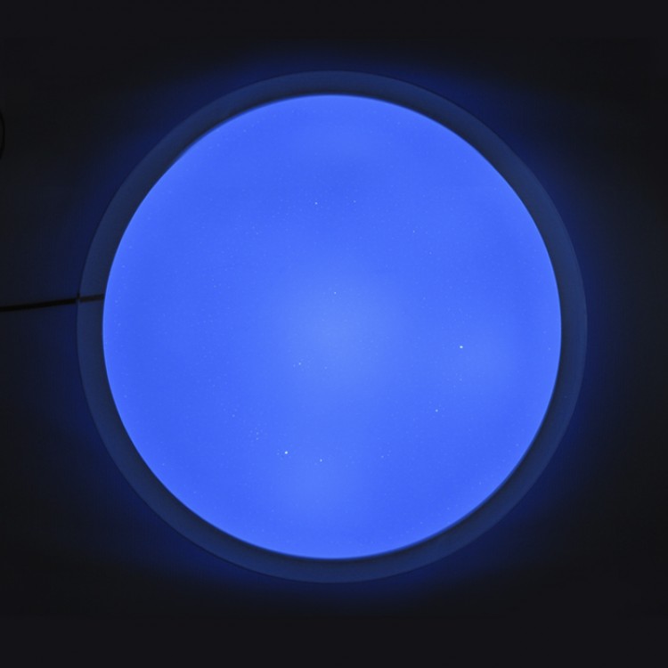 Светодиодный накладной светильник Feron AL5000-S STARLIGHT 60Вт с RGB