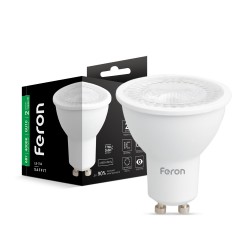 Світлодіодна лампа Feron LB-194 6W GU10 4000K
