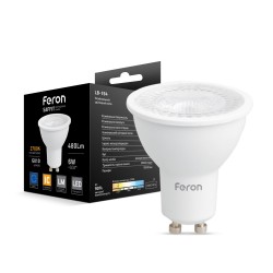 Светодиодная лампа Feron LB-194 6Вт GU10 2700K
