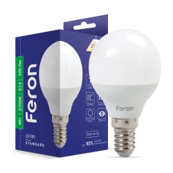Светодиодная лампа Feron LB-380 4Вт E14 2700K
