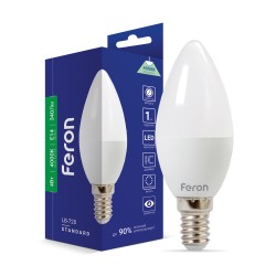 Светодиодная лампа Feron LB-720 4Вт E14 4000K