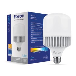 Светодиодная лампа Feron LB-165 30Вт E27-E40 6500K