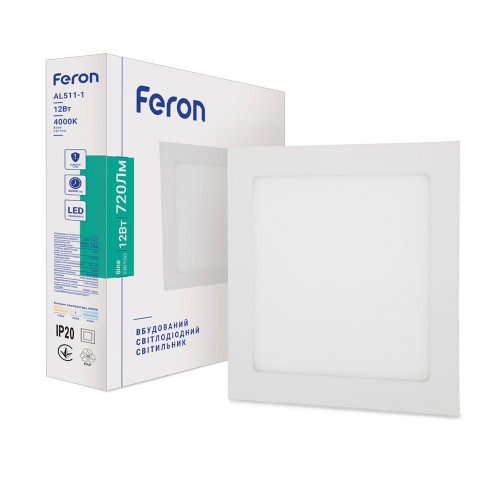 Светодиодный светильник Feron AL511-1 12W 4000K 