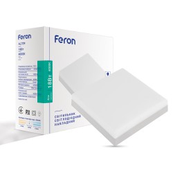 Накладной светодиодный светильник Feron AL709 18W