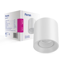 Накладной светильник Feron ML202-P белый