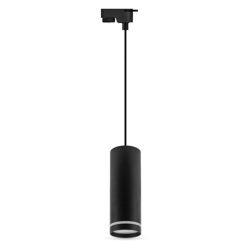 Подвесной трековый светильник Feron ML328-TR черный