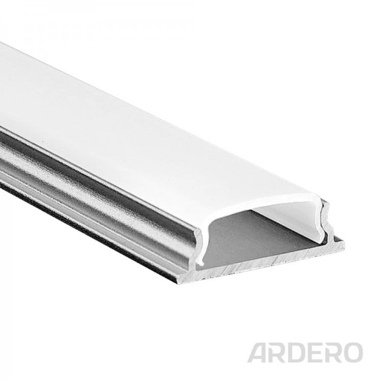 Профиль для светодиодной ленты Feron CAB264 серебро Профиль для светодиодной ленты Feron CAB264 серебро