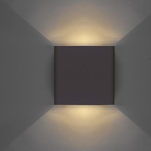 Архітектурний світильник Feron DH028 коричневий
