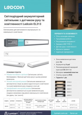 Ledcoin EL313