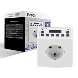 Розетка с таймером Feron TM211