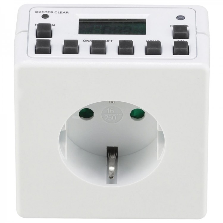 Розетка с таймером Feron TM211