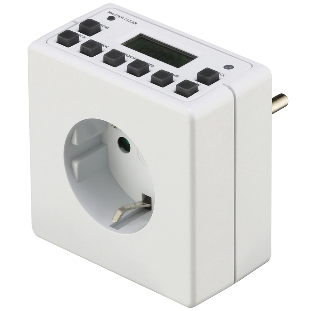 Розетка с таймером Feron TM211