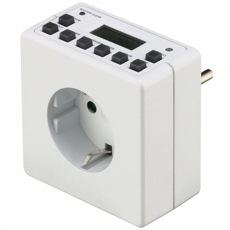 Розетка с таймером Feron TM211