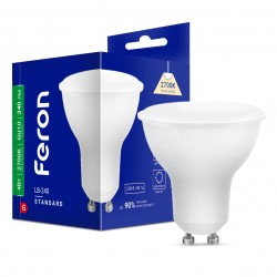Светодиодная лампа Feron LB-240 4Вт GU10 2700K