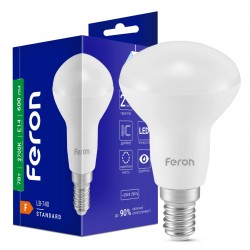 Світлодіодна лампа Feron LB-740 7Вт E14 2700K