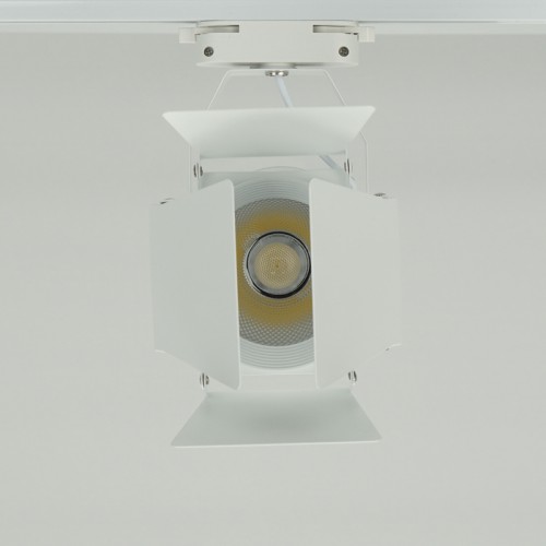 Трековый светильник Feron AL110 30W белый