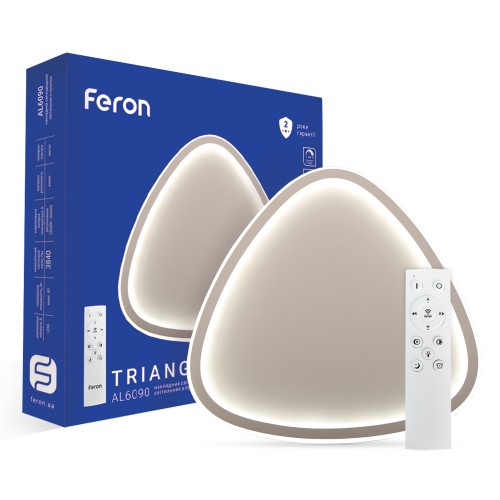 Світлодіодний світильник Feron AL6090 TRIANGLE 60W  