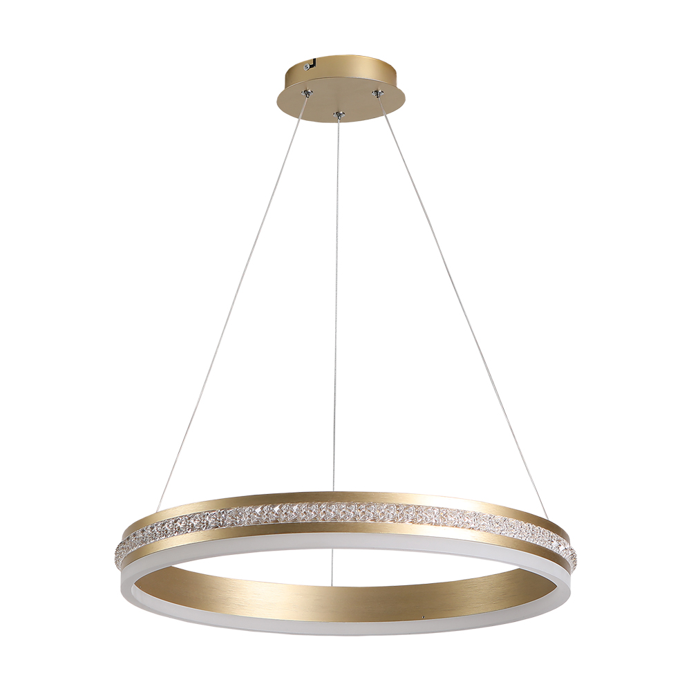 Світлодіодна люстра Feron AL6610 SHINE LEVITATION 50Вт 4000K золото