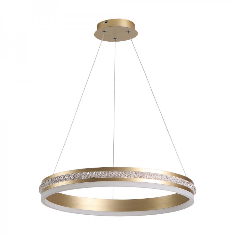Светодиодная люстра Feron AL6610 SHINE LEVITATION 50Вт 4000K золото