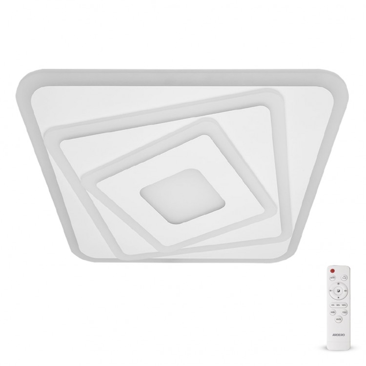 Светодиодная накладная люстра Ardero AL6112ARD OMEGA 90Вт белый