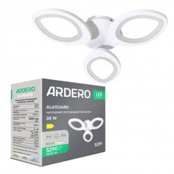 Светодиодная люстра Ardero AL6153ARD SOFI 38Вт 5000K белый
