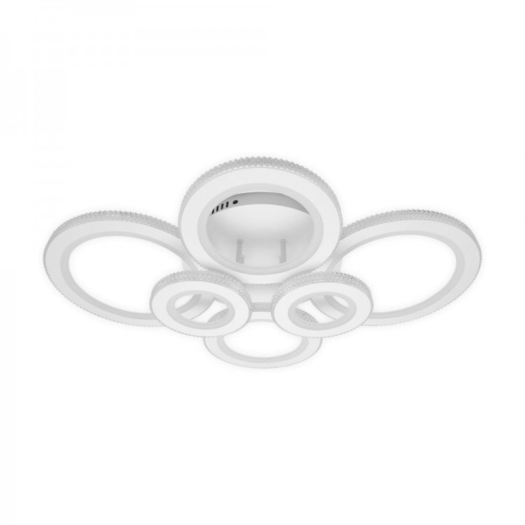 Світлодіодна накладна люстра Ardero AL6166ARD VIVID 75Вт білий