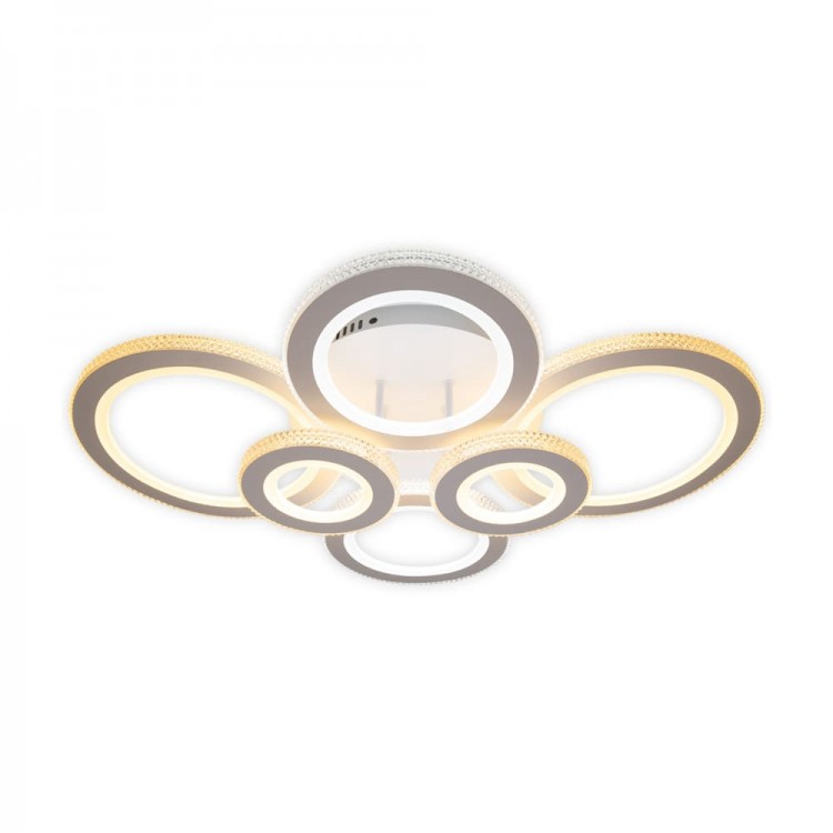 Світлодіодна накладна люстра Ardero AL6166ARD VIVID 75Вт білий