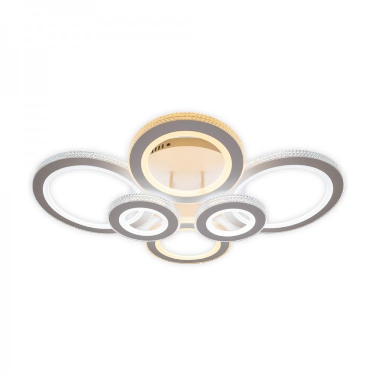 Світлодіодна накладна люстра Ardero AL6166ARD VIVID 75Вт білий