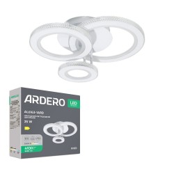 Светодиодная люстра Ardero AL6163-1ARD VIVID 35Вт 5000K белый