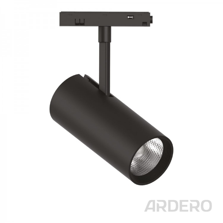 Светодиодный магнитный трековый светильник Ardero MGN303ARD 20Вт 4000K черный