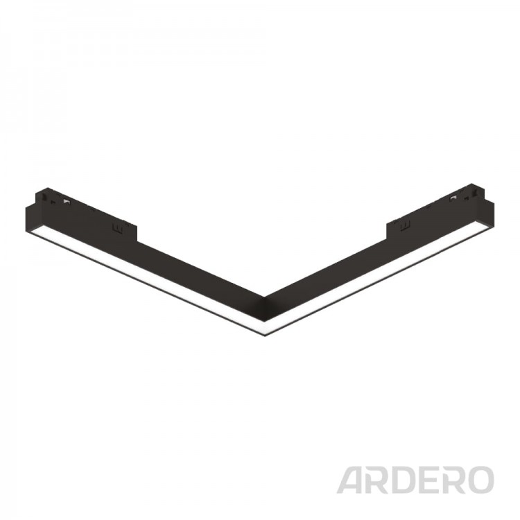 Светодиодный магнитный трековый светильник Ardero MGN302L 24Вт 4000K черный