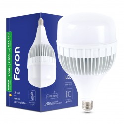 Светодиодная лампа Feron LB-653 100Вт Е27-E40 6500K