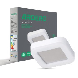 Светодиодный светильник Ardero AL3007-SW 30W 5000К IP65 белый
